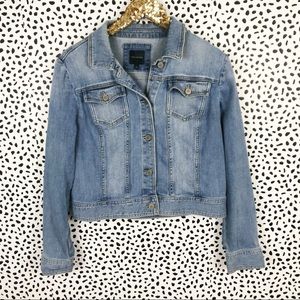 The Limited Light Blue Jean Jacket